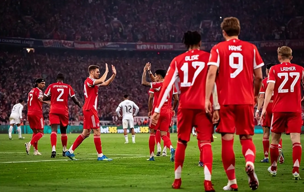 Ufootball_Bayern Munich