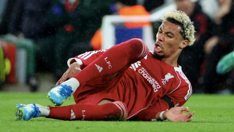 Ufootball_Hugo Ekitike_Injured