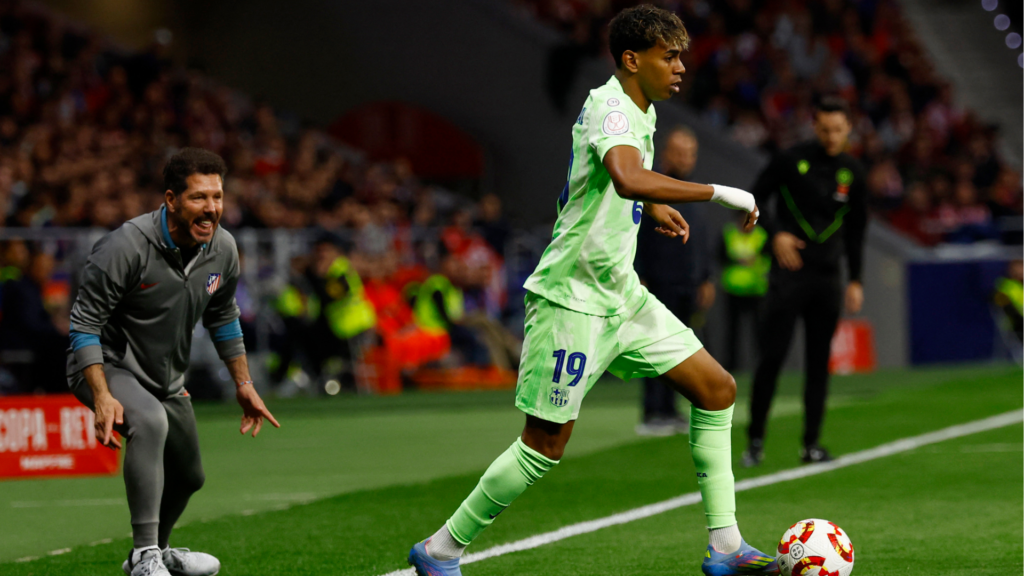 Ufootball_Lamine Yamal x Simone