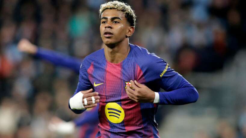 Ufootball_Lamine Yamal x Simone