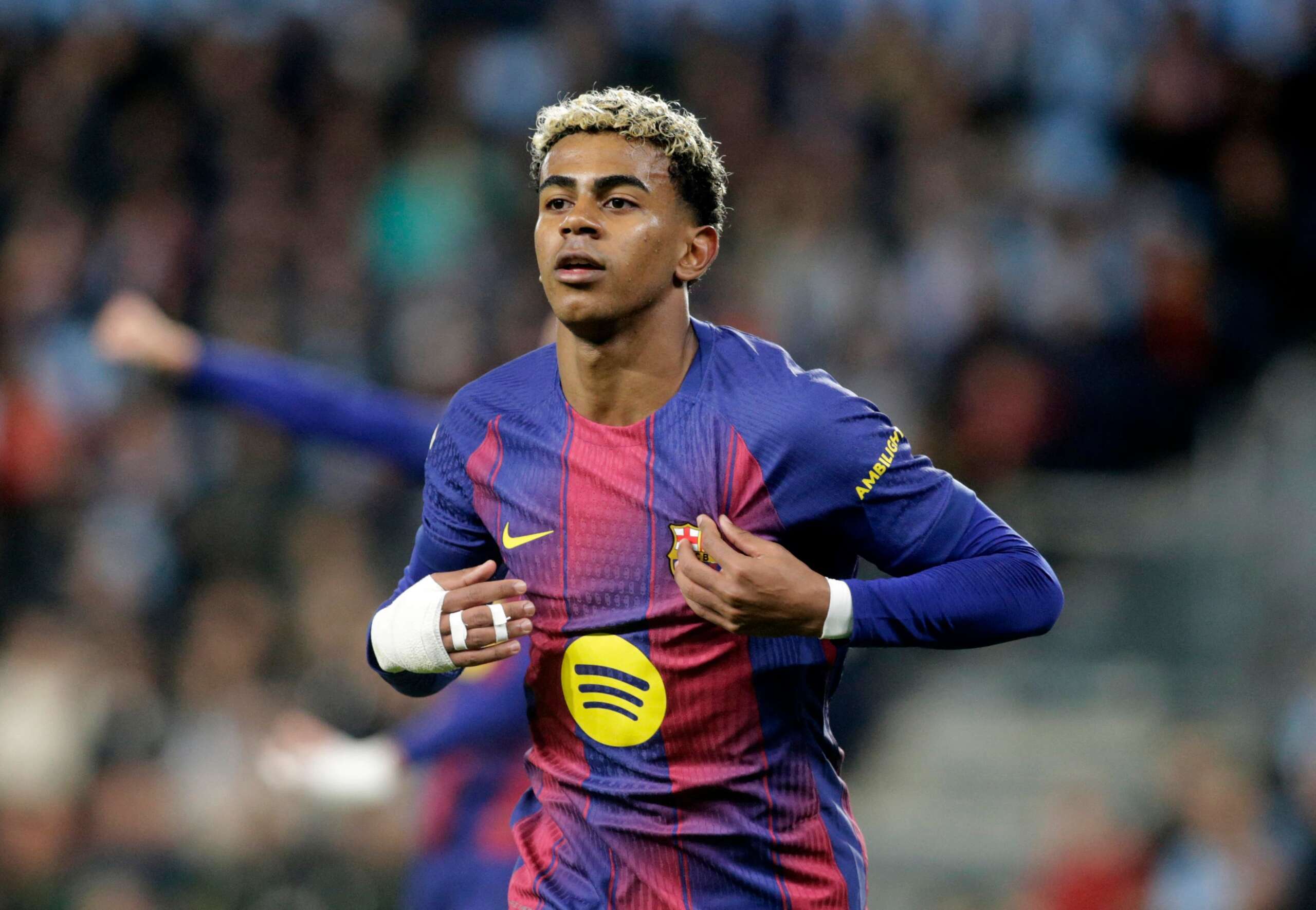 Ufootball_Lamine Yamal x Simone