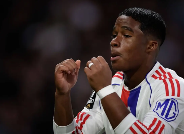 Ufootball_Lyon_Endrick