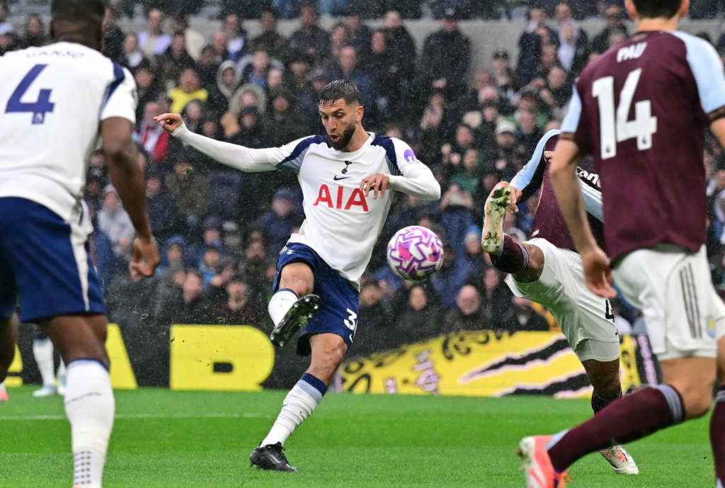 UFOOTBALL Aston Villa vs Tottenham Hotspur