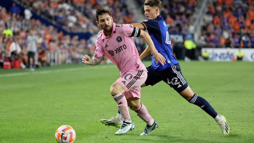 UFOOTBALL Lionel Messi