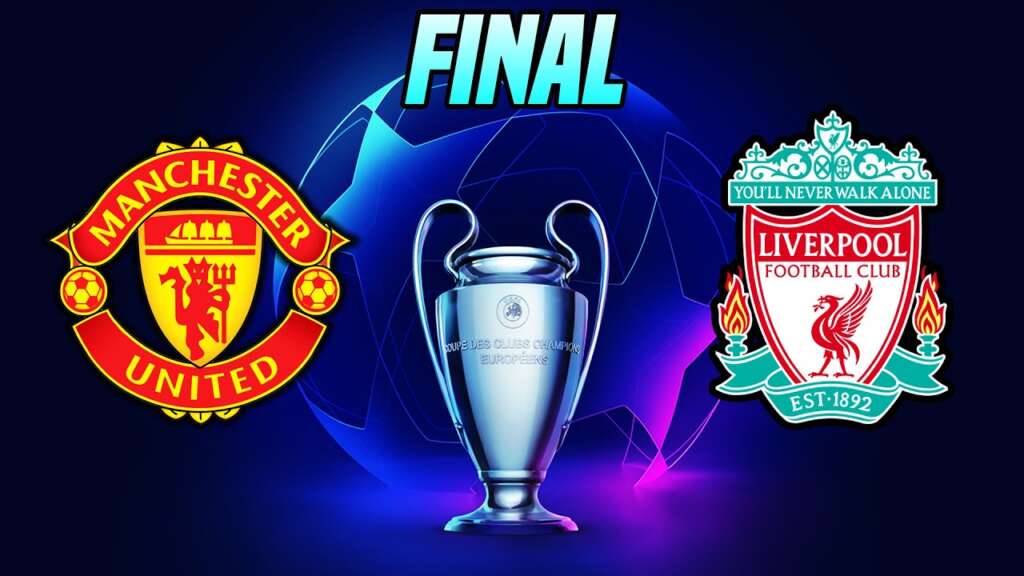 UFOOTBALL MAN UNITED VS LIVERPOOL
