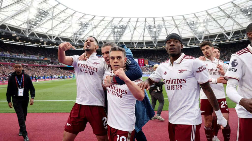 UFOOTBALL West Ham vs Arsenal