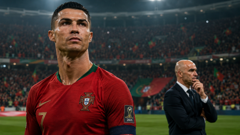 Ronaldo might not be the starting role