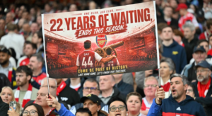 Arsenal crowned EPL after 22-years