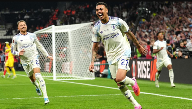 Aston Villa crowned in Europa League