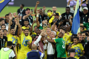 Cristiano Ronaldo crowned in Saudi Pro League