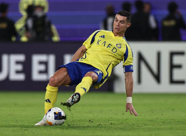 Cristiano Ronaldo crowned in Saudi Pro League