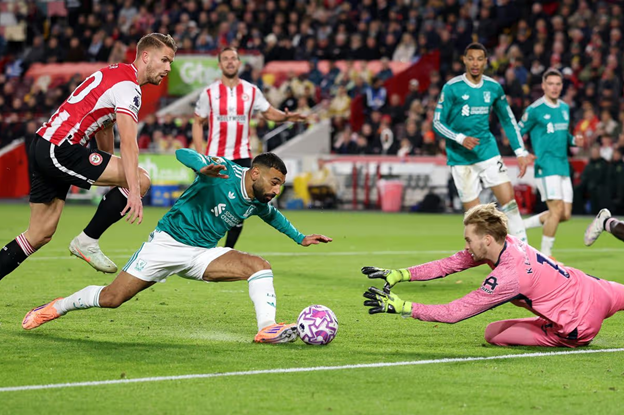 Ufootball_Liverpool vs Brentford