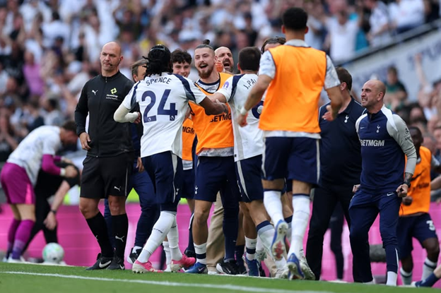 Ufootball_Tottenham vs Everton