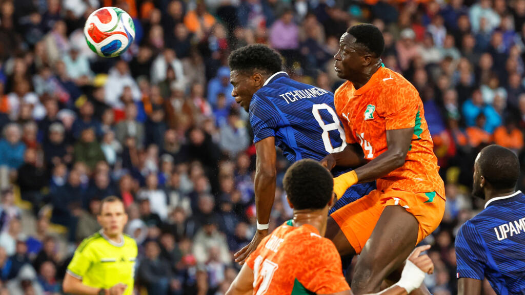 UFOOTBALL France stunned by Ivory Coast