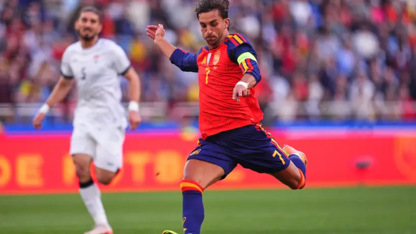 UFOOTBALL Spain 1-1 Iraq