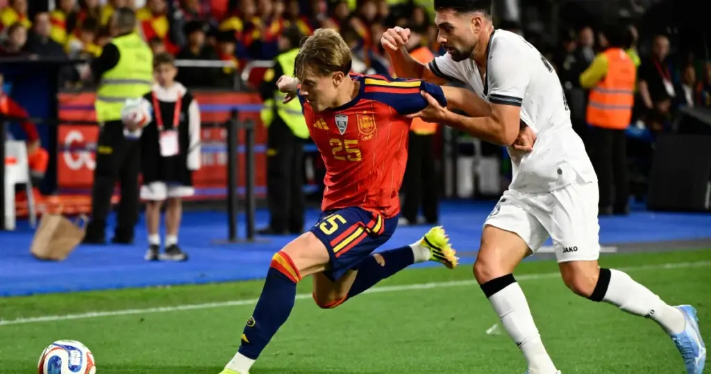 UFOOTBALL Spain vs Iraq