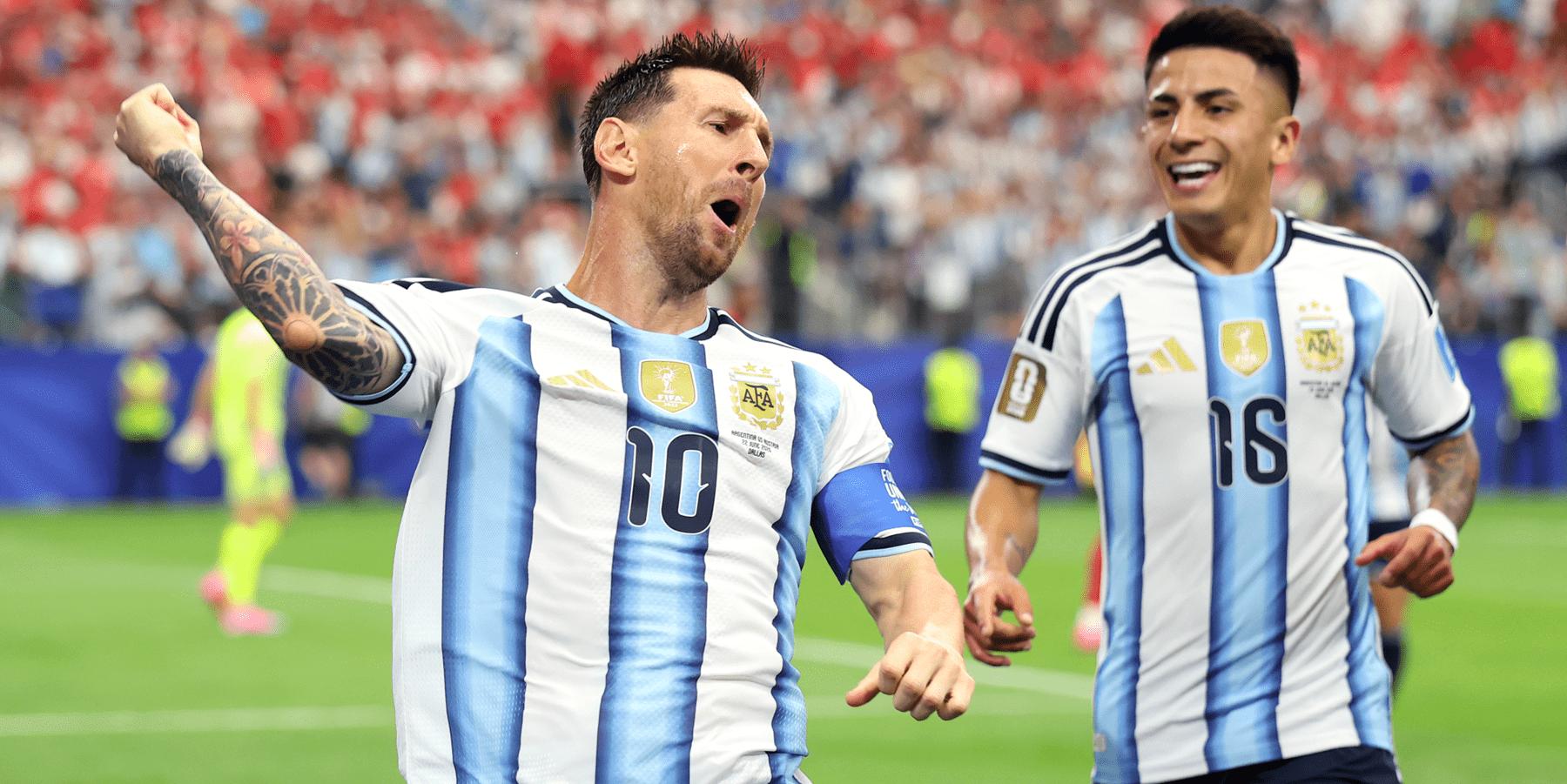 Ufootball Argentina 2-0 Austria