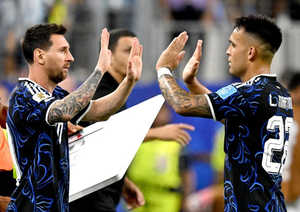 Ufootball Argentina 3-1 win over Jordan