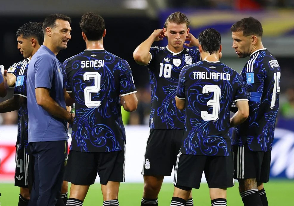Ufootball Argentina vs Jordan World Cup 2026