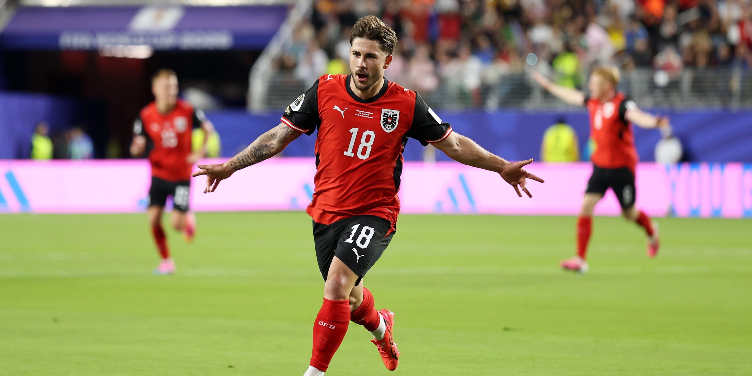 Ufootball Austria 3-1 Jordan
