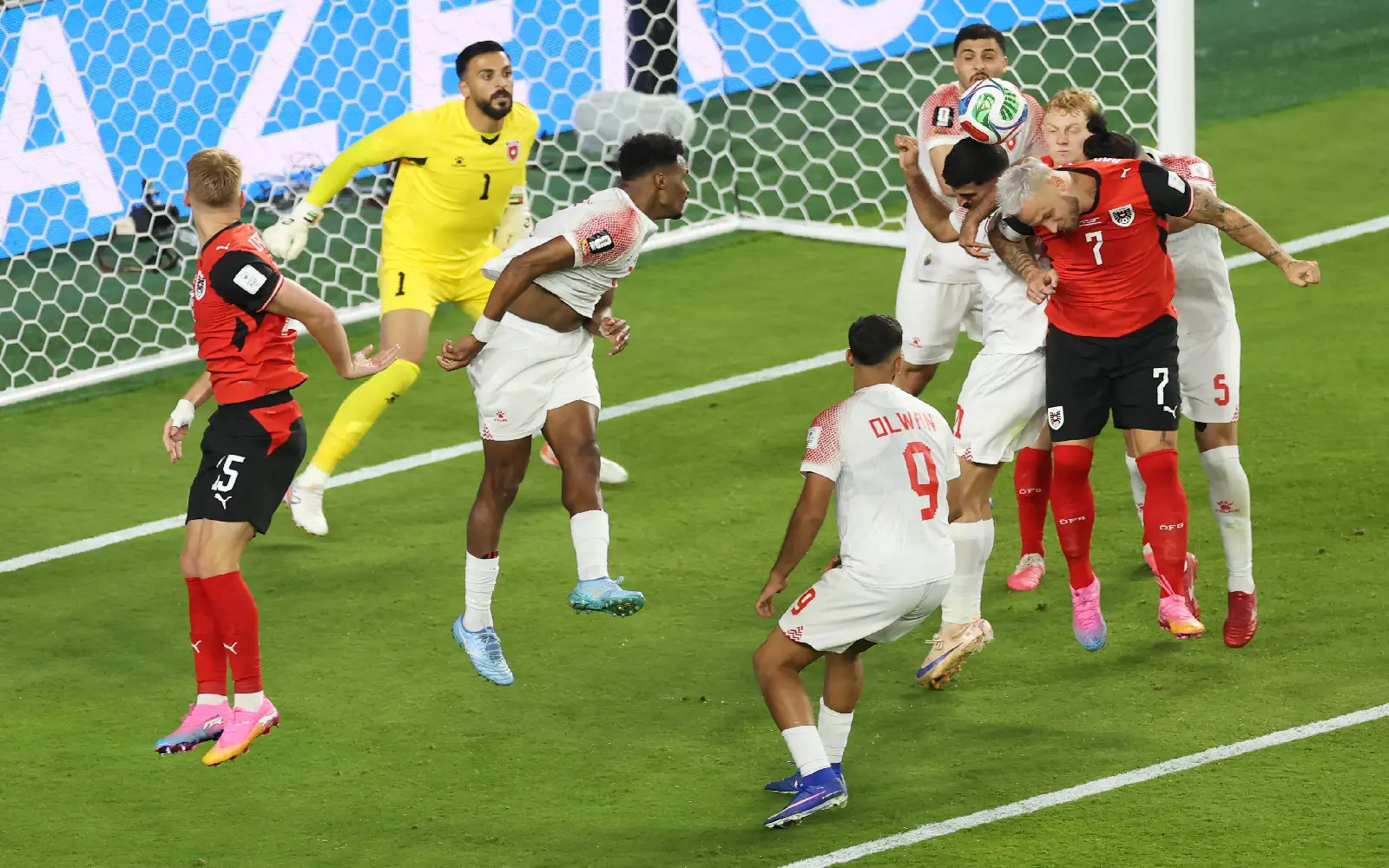 Ufootball Austria earn World Cup win