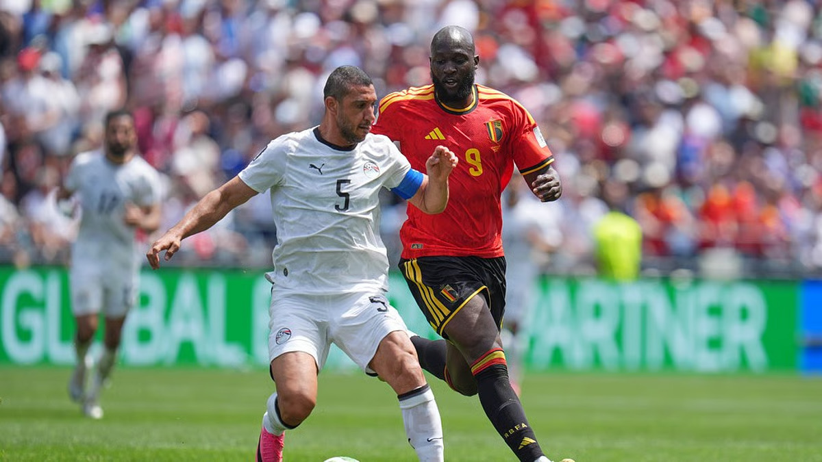 Ufootball Belgium VS Egypt world cup 2026