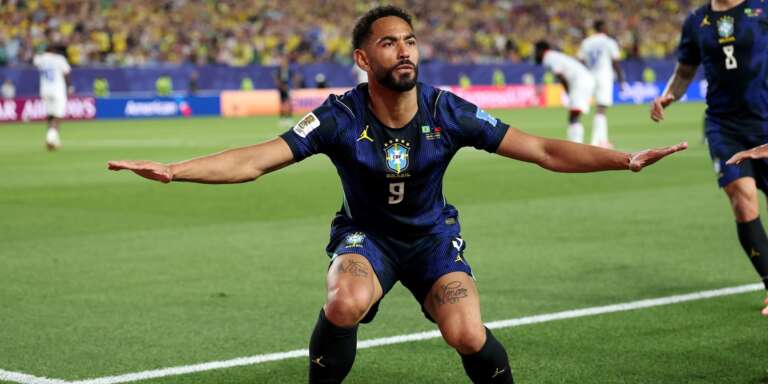 巴西 胜 海地 世界杯2026