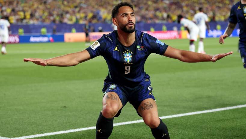 Ufootball Brazil 3-0 Haiti