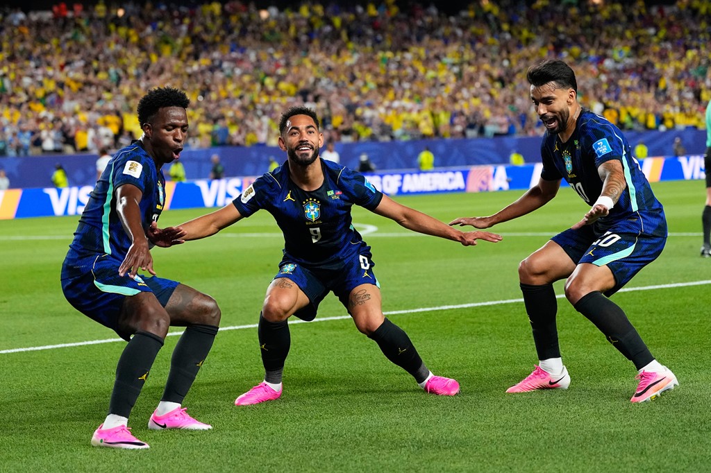 巴西 3-0 海地 世界杯 2026