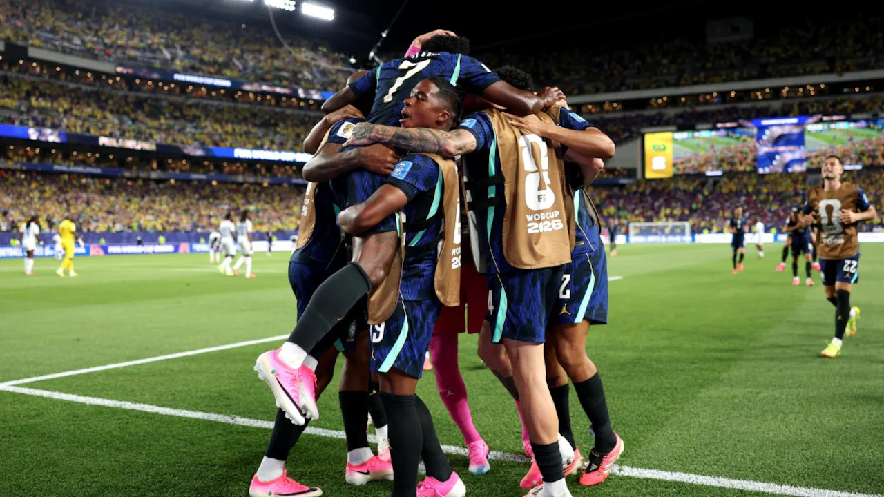 巴西 胜 海地 世界杯2026 