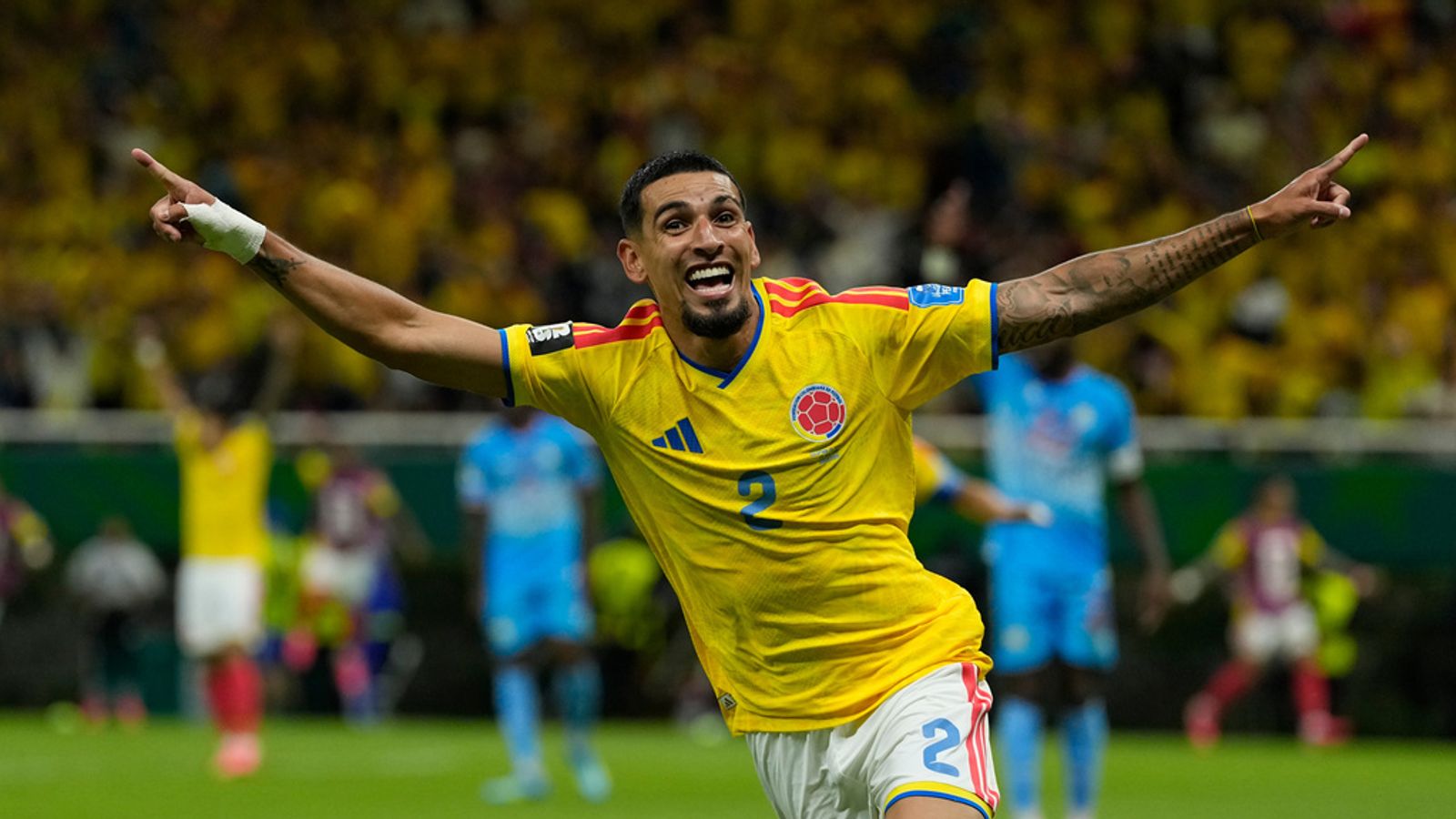 Ufootball Colombia 1-0 DR Congo