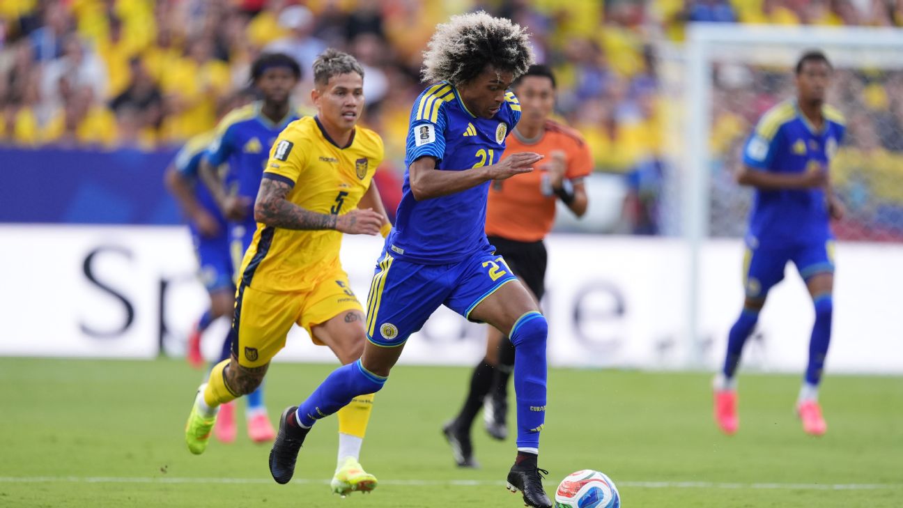 Ufootball Ecuador 0-0 Curaçao world cup 2026