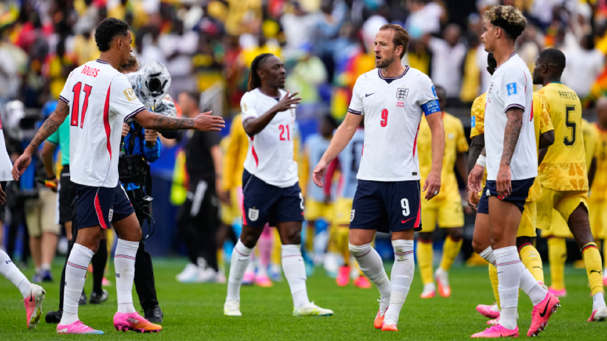 Ufootball England vs Ghana