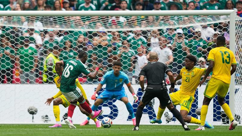 世界杯 2026 墨西哥 2-0 南非