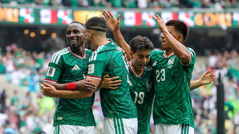 世界杯 2026 墨西哥 2-0 南非