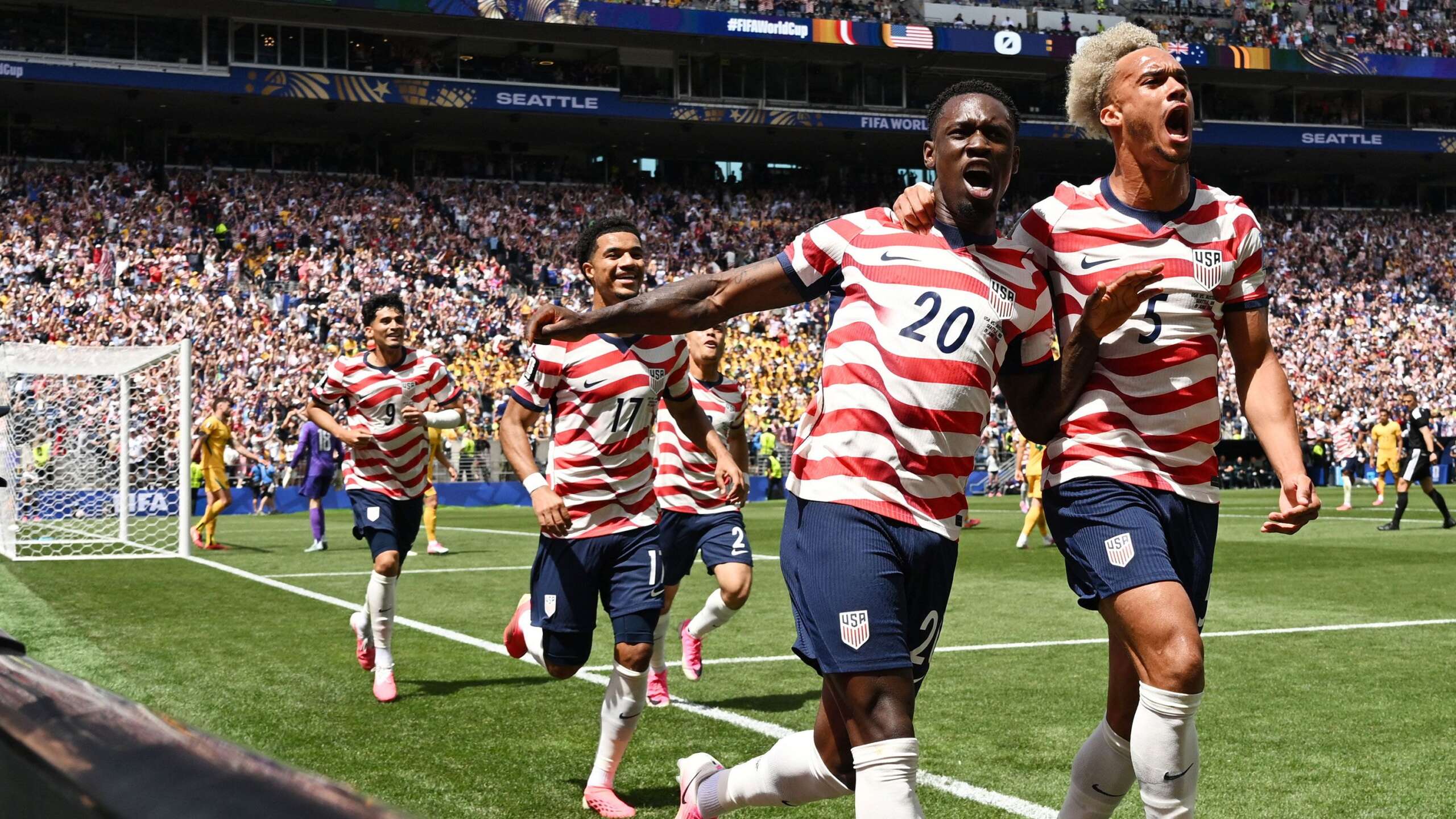 Ufootball Fifa 2026 USA vs Australia