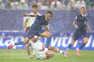 Ufootball France vs Iraq