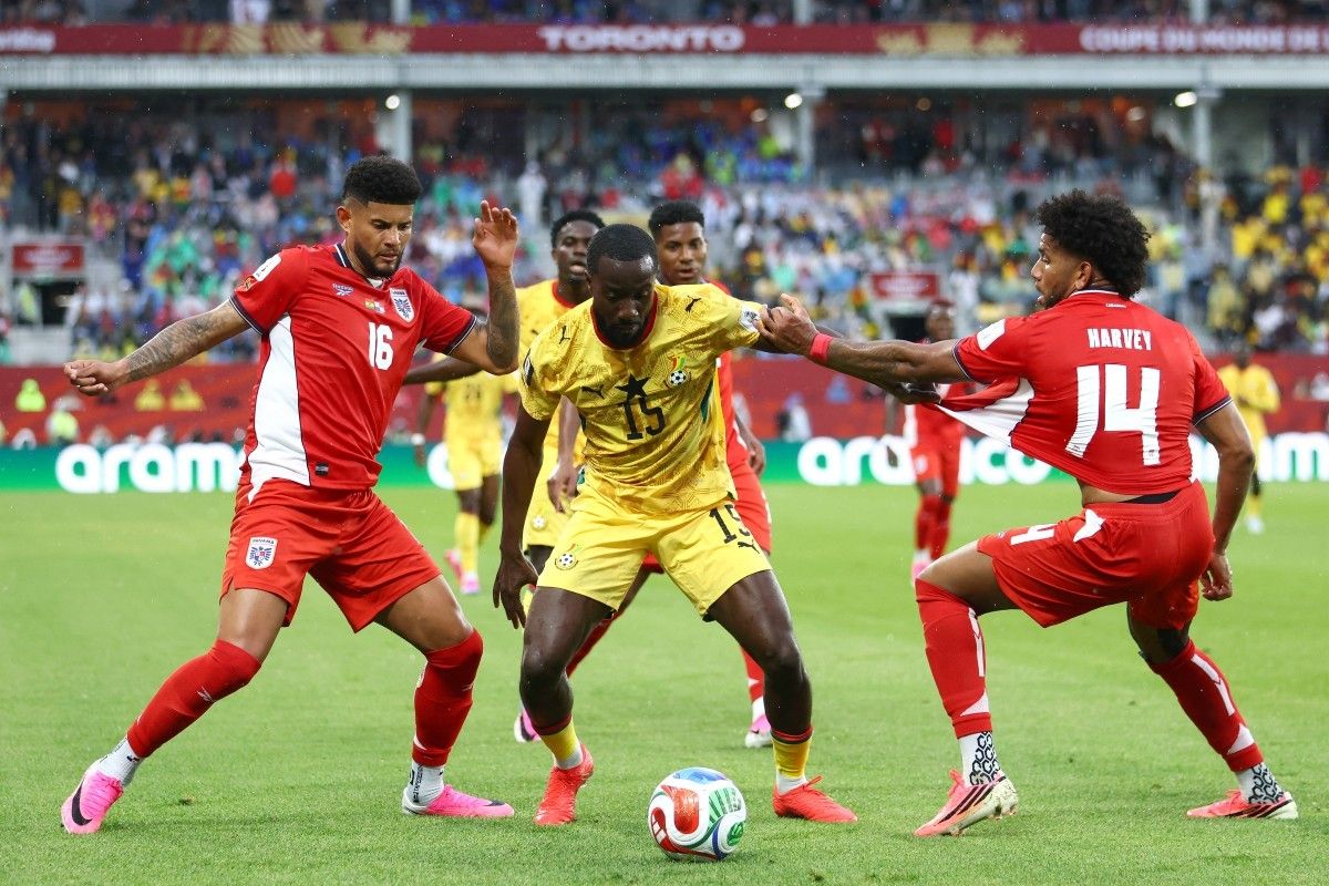 Ufootball Ghana beat Panama 1–0