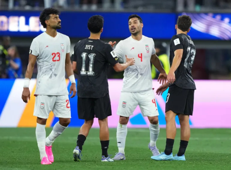 伊朗 vs 新西兰 世界杯