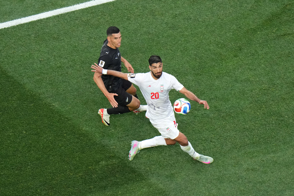 Ufootball New Zealand Iran WCup Soccer
