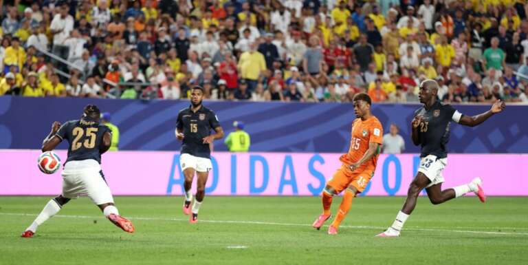 Ufootball Ivory Coast 1-0 Ecuador
