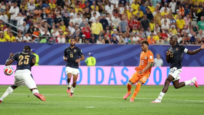 Ufootball Ivory Coast 1-0 Ecuador
