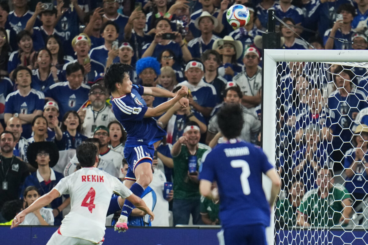 Ufootball Japan routs Tunisia 4-0