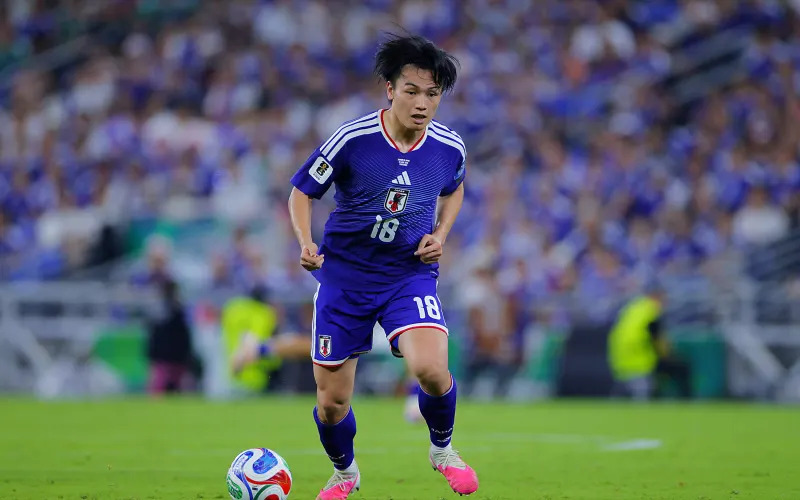 Ufootball Japan vs Sweden 1-1