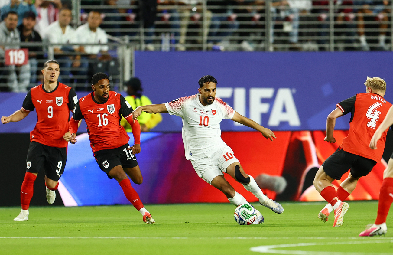 阿尔及利亚 vs 约旦 世界杯 2026
