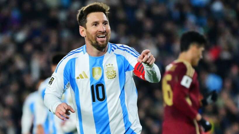 Ufootball Messi