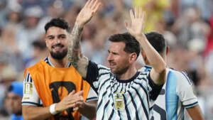 Ufootball Messi Argentina World cup 2026