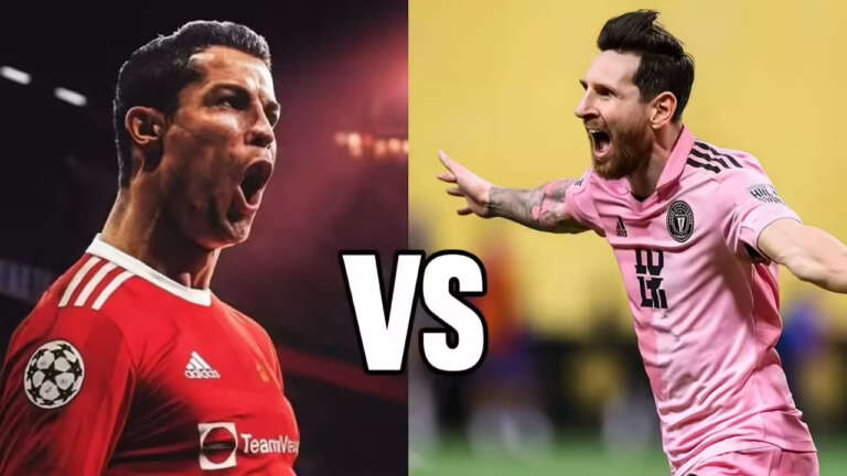 Ufootball Messi vs Ronaldo