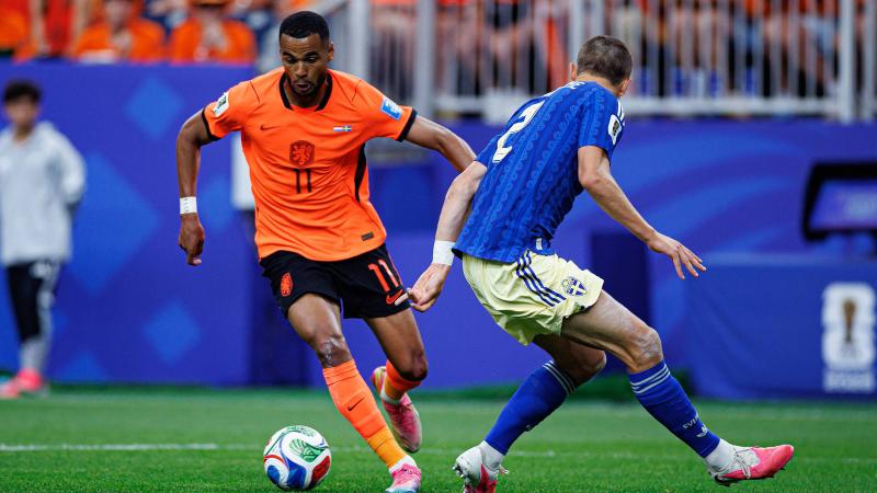 Ufootball sweden vs netherlands world cup 2026