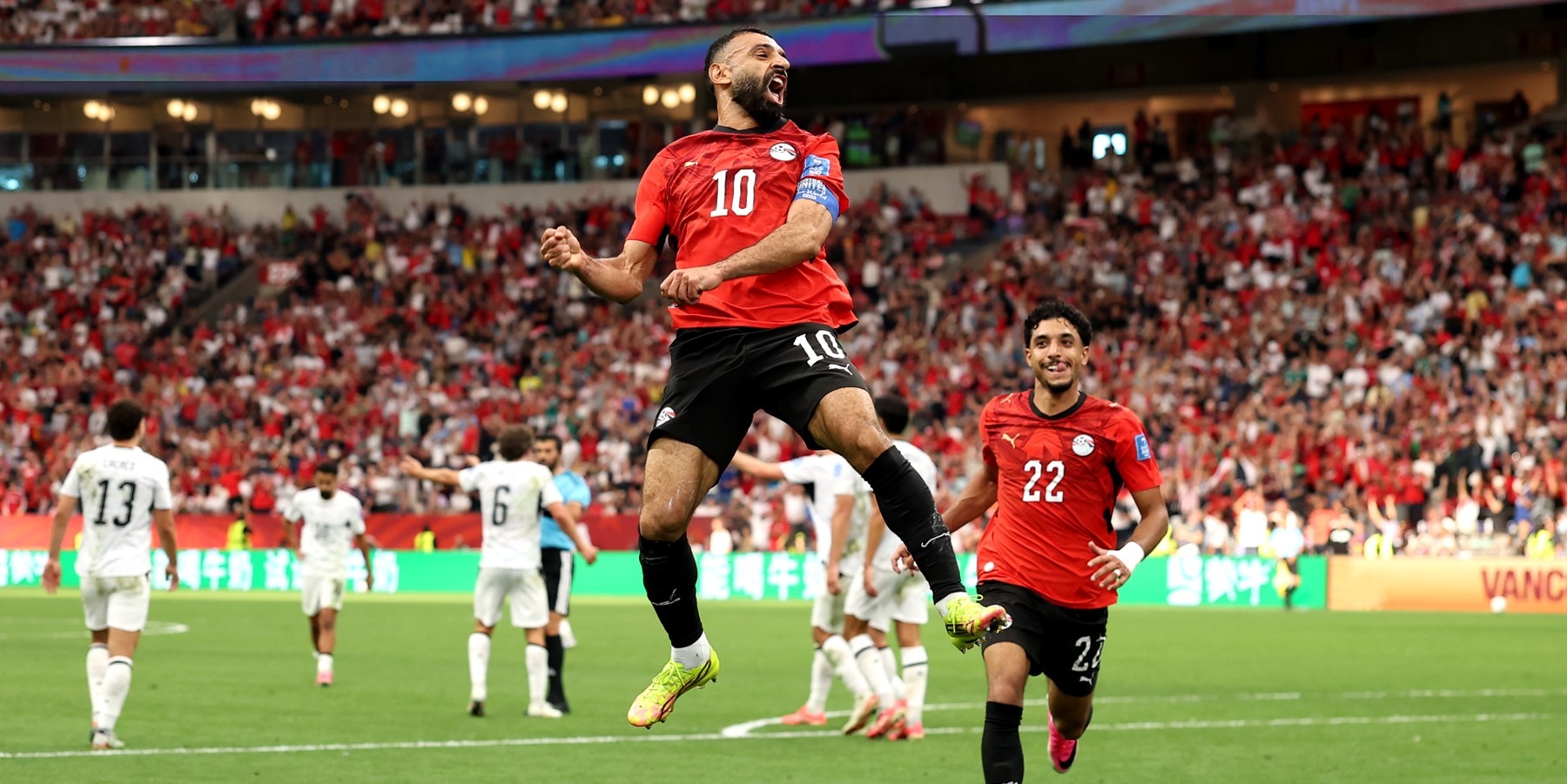 Ufootball New Zealand 1-3 Egypt
